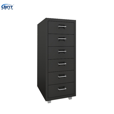 6 Drawer Steel Document Cabinet School Vertical File Cabinet