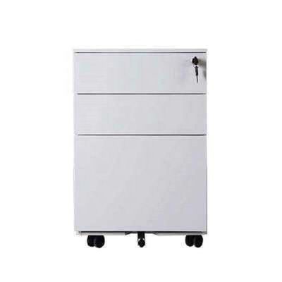 Home Office 3 Drawer 0.7mm Steel Mobile Pedestals