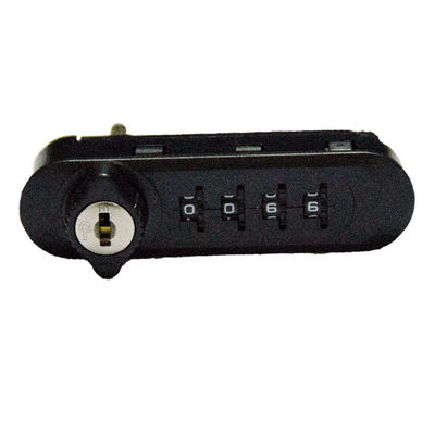 Black Digital Combination Metal Cabinet Number Locks