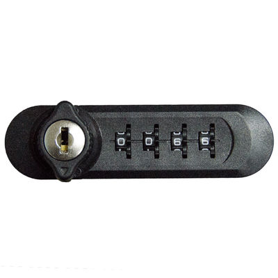 Black Digital Combination Metal Cabinet Number Locks