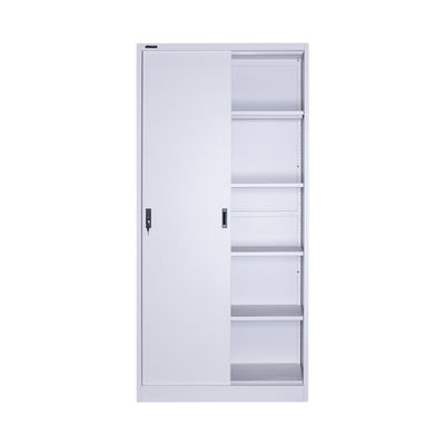 ISO OHSAS 2 Sliding Doors Lockable Filing Cabinets