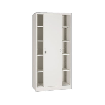 ISO OHSAS 2 Sliding Doors Lockable Filing Cabinets