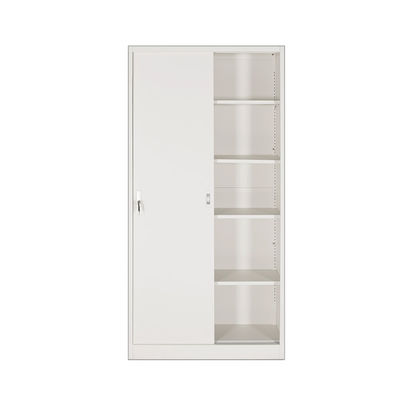 ISO OHSAS 2 Sliding Doors Lockable Filing Cabinets