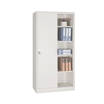 ISO OHSAS 2 Sliding Doors Lockable Filing Cabinets