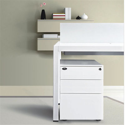 Multifunctional 0.7mm Small Mobile File Storage Cabinet Under The Desk