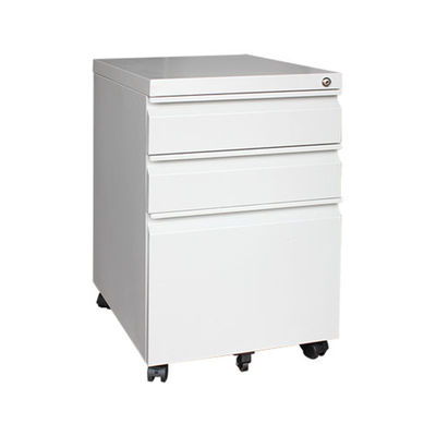 Multifunctional 0.7mm Small Mobile File Storage Cabinet Under The Desk