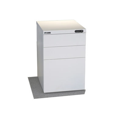 Multifunctional 0.7mm Small Mobile File Storage Cabinet Under The Desk