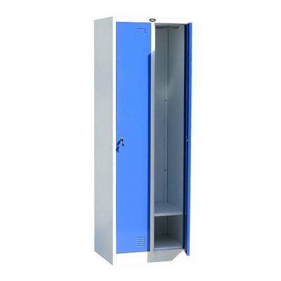 RAL7035 Metal Lockers School Steel Locker Fireproof Light Gray Blue Color