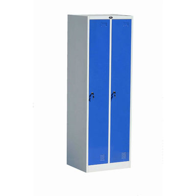 RAL7035 Metal Lockers School Steel Locker Fireproof Light Gray Blue Color