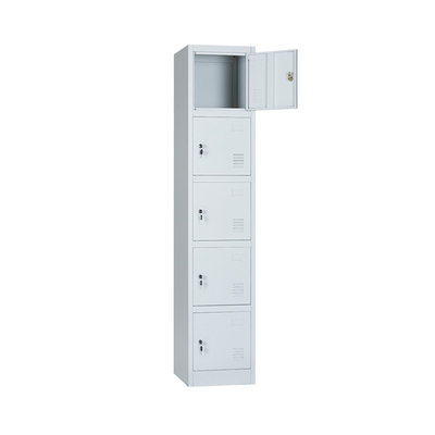 Metal vertical wardrobe storage Furniture For School Supermarket