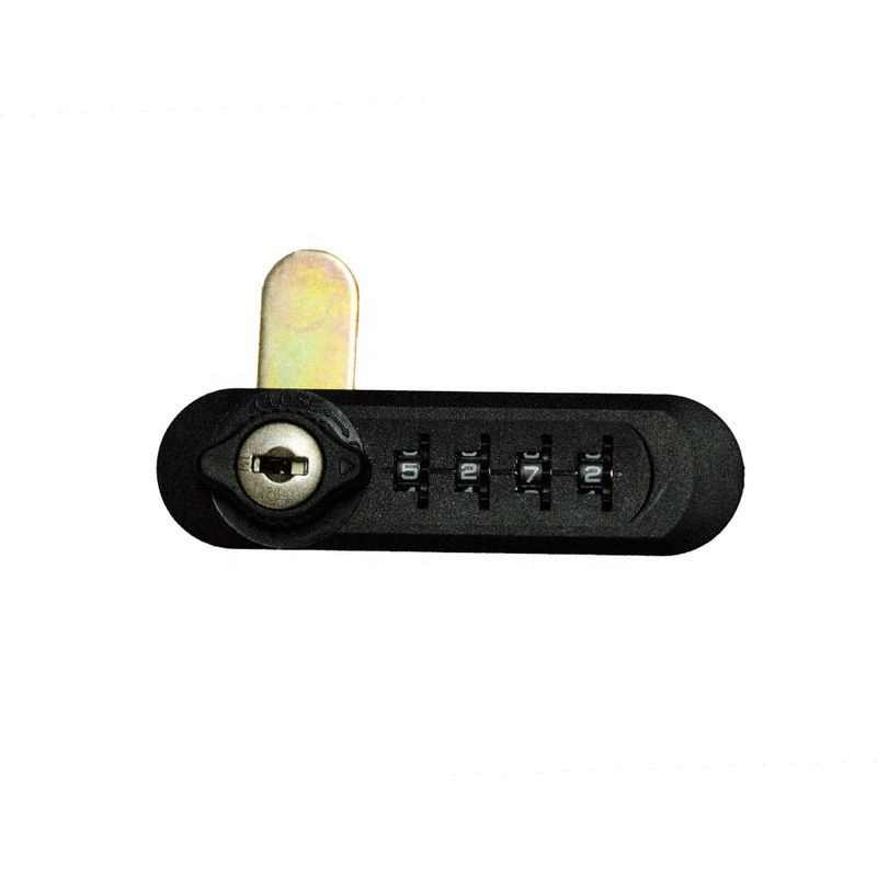 Black Digital Combination Metal Cabinet Number Locks
